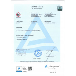 Alkotest jednorazowy Trzeźwy Poranek ALKOMAT JEDNORAZOWY