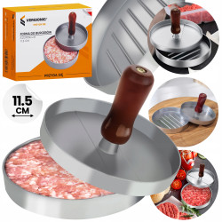 PRASA FORMA DO HAMBURGERÓW BURGERÓW KOTLETÓW GRILL FOREMKA PRASKA