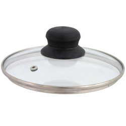 POKRYWA SZKLANA 12CM ODPOWIETRZNIK POKRYWKA