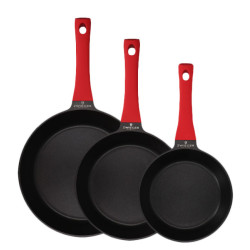 PATELNIA ZWIEGER OBSIDIAN 24CM INDUKCJA GAZ