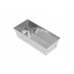 Keksówka / blacha fakturowana 25 x 11 x 7,5 cm SNB