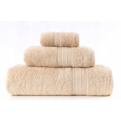 EGYPTIAN COTTON 70x140 RĘCZNIK BEŻ