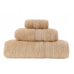 EGYPTIAN COTTON 70x140 RĘCZNIK BEŻ