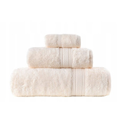 EGYPTIAN COTTON 70x140 RĘCZNIK BEŻ