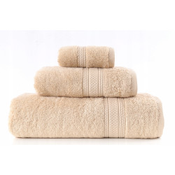 EGYPTIAN COTTON 70x140 RĘCZNIK BEŻ