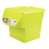 Pojemnik do przechowywania VegBOX, 13L art.81398 limonkowy