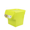 Pojemnik do przechowywania VegBOX, 13L art.81398 limonkowy
