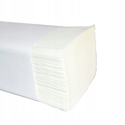 Ręczniki papierowe z celulozy składane ZZ 150szt VELVET zetki wkłady 21x23