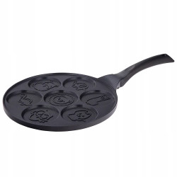 PATELNIA DO JAJEK PLACKÓW PANCAKE INDUKCJA Valdinox Zwierzątka 26 cm