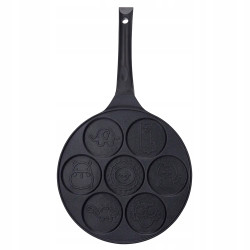PATELNIA DO JAJEK PLACKÓW PANCAKE INDUKCJA Valdinox Zwierzątka 26 cm