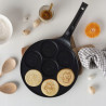 PATELNIA DO JAJEK PLACKÓW PANCAKE INDUKCJA Valdinox Zwierzątka 26 cm