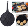 PATELNIA DO JAJEK PLACKÓW PANCAKE INDUKCJA Valdinox Zwierzątka 26 cm