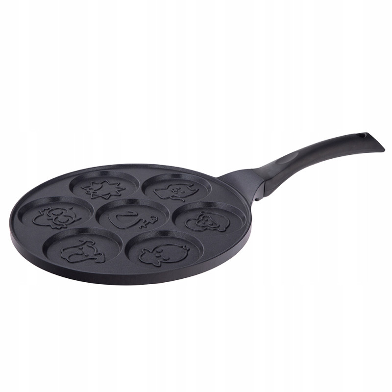Patelnia do pancakes jajek naleśników Indukcja Valdinox Zwierzęta 26 cm