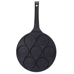 Patelnia do pancakes jajek naleśników Indukcja Valdinox Zwierzęta 26 cm