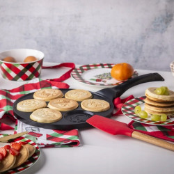 Patelnia do pancakes jajek naleśników Indukcja Valdinox Zwierzęta 26 cm
