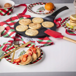 Patelnia do pancakes jajek naleśników Indukcja Valdinox Zwierzęta 26 cm