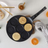 Patelnia do pancakes jajek naleśników Indukcja Valdinox Zwierzęta 26 cm
