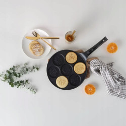 Patelnia do pancakes jajek naleśników Indukcja Valdinox Zwierzęta 26 cm