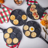 Patelnia do pancakes jajek naleśników Indukcja Valdinox Zwierzęta 26 cm