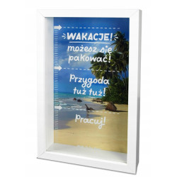SKARBONKA PREZENT NA WAKACJE MOŻESZ SIĘ PAKOWAĆ