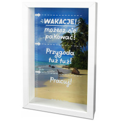 SKARBONKA PREZENT NA WAKACJE MOŻESZ SIĘ PAKOWAĆ