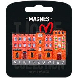 MAGNES NIKISZOWIEC PAMIĄTKA PREZENT GADŻET