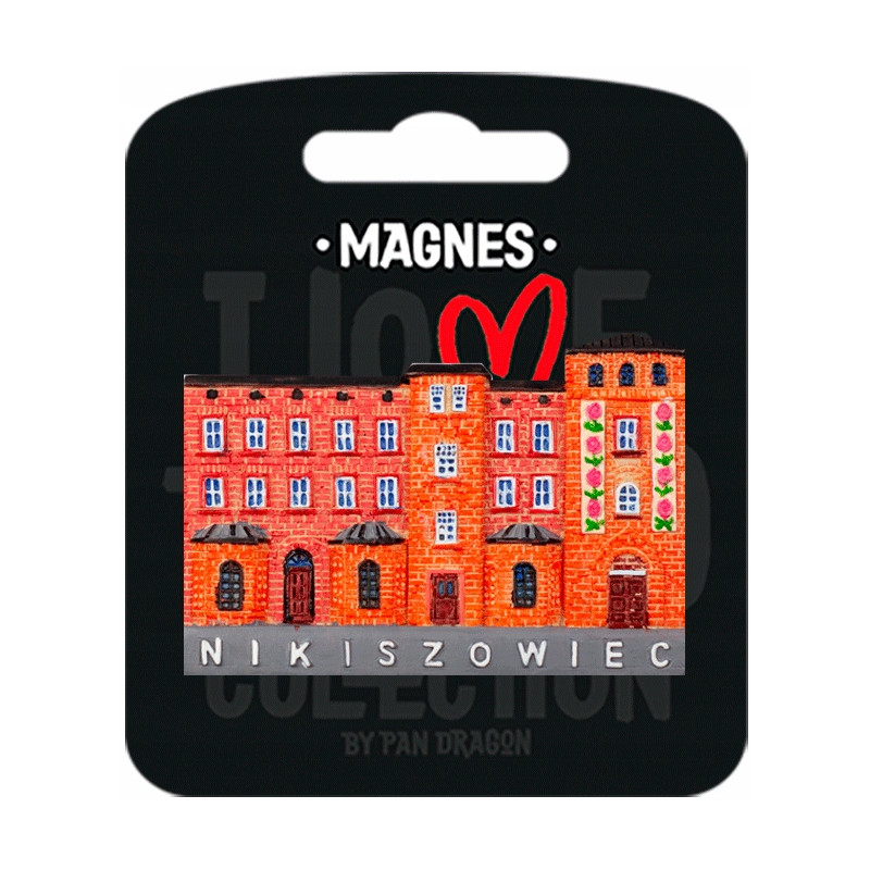 MAGNES NIKISZOWIEC PAMIĄTKA PREZENT GADŻET