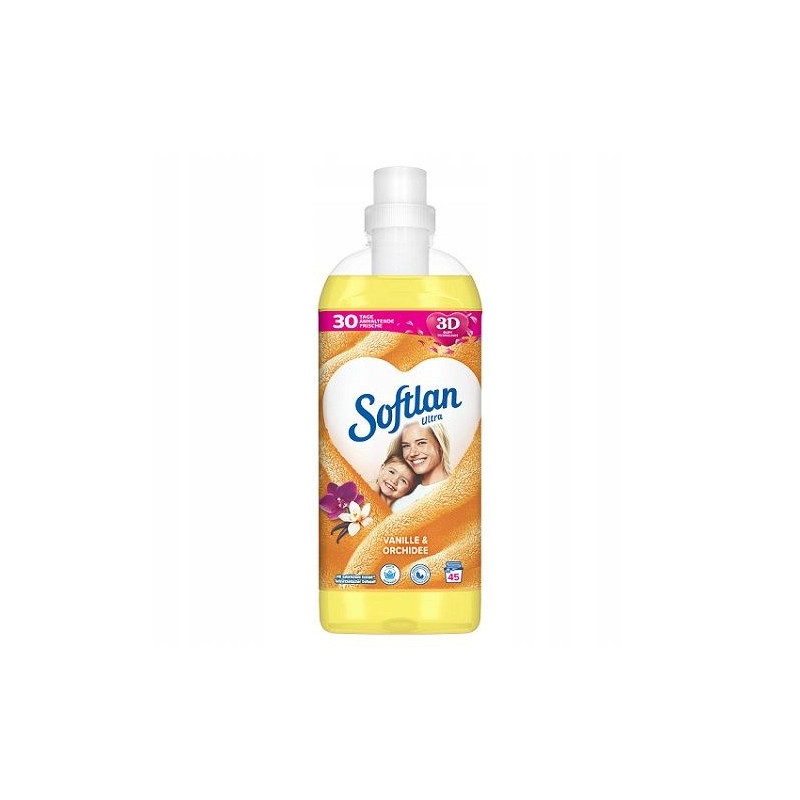 SOFTLAN PŁYN DO PŁUKANIA TKANIN VANILLE 1 L