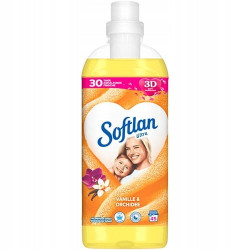 SOFTLAN PŁYN DO PŁUKANIA TKANIN VANILLE 1 L