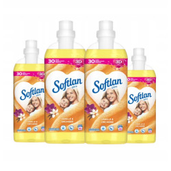 SOFTLAN PŁYN DO PŁUKANIA TKANIN VANILLE 1 L