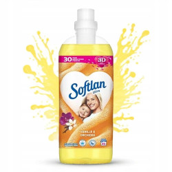 SOFTLAN PŁYN DO PŁUKANIA TKANIN VANILLE 1 L