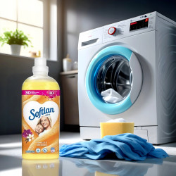 SOFTLAN PŁYN DO PŁUKANIA TKANIN VANILLE 1 L