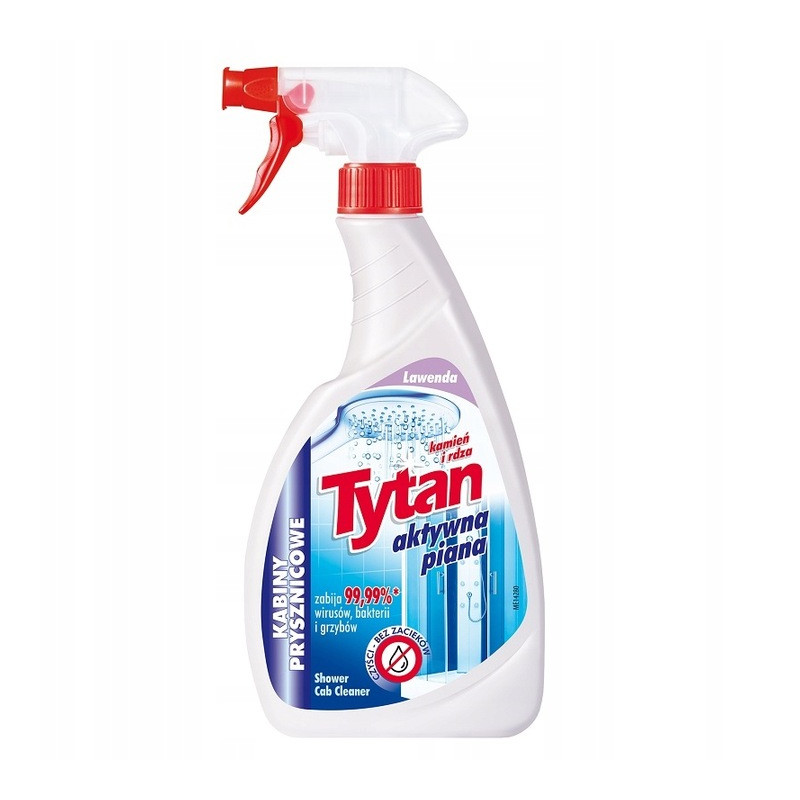 Tytan Aktywna Piana spray do mycia prysznica 500ml