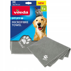 Ręcznik z mikrofibry dla zwierząt Vileda Pet Pro M