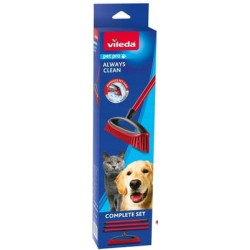 Szczotka do zamiatania sierści i włosów Always Clean Vileda Pet Pro