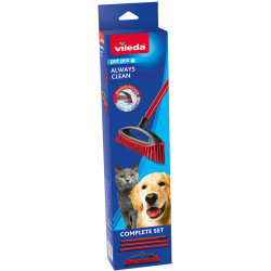 Szczotka do zamiatania sierści i włosów Always Clean Vileda Pet Pro