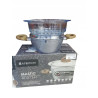 AMBITION MASTIC GARNEK 20cm DO GOTOWANIA NA PARZE WARZYW PYZ SITO SZKLANE