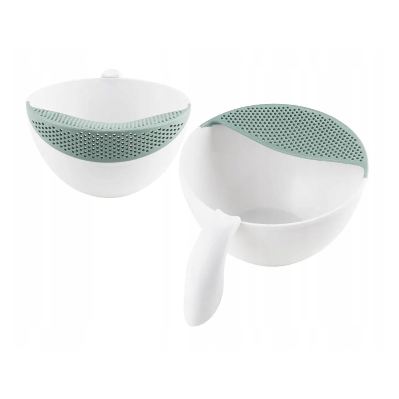 Miska plastikowa kuchenna z sitkiem do odcedzania cedzak 2w1 Altom Design