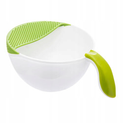Miska plastikowa kuchenna z sitkiem do odcedzania cedzak 2w1 Altom Design