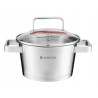 AMBITION GARNEK Z POKRYWKĄ STAL 60846 SELECTION 20cm / 3,3L INDUKCJA GAZ