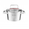 AMBITION GARNEK Z POKRYWKĄ STAL 60846 SELECTION 20cm / 3,3L INDUKCJA GAZ
