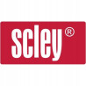 Scley Taśma ostrzegawcza biało-czerwona 80mm x 100m