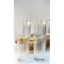 Szklanka Sani 250 ml do zimnych napojów oraz drinków 6 sztuk