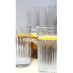 Szklanka Sani 250 ml do zimnych napojów oraz drinków 6 sztuk