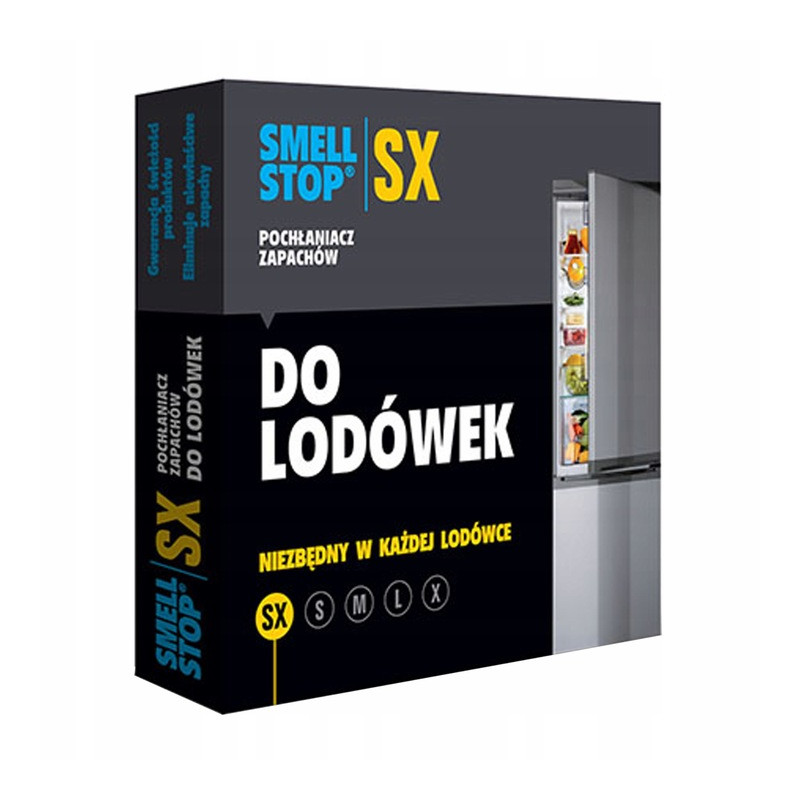 POCHŁANIACZ ZAPACHÓW DO LODÓWEK SX