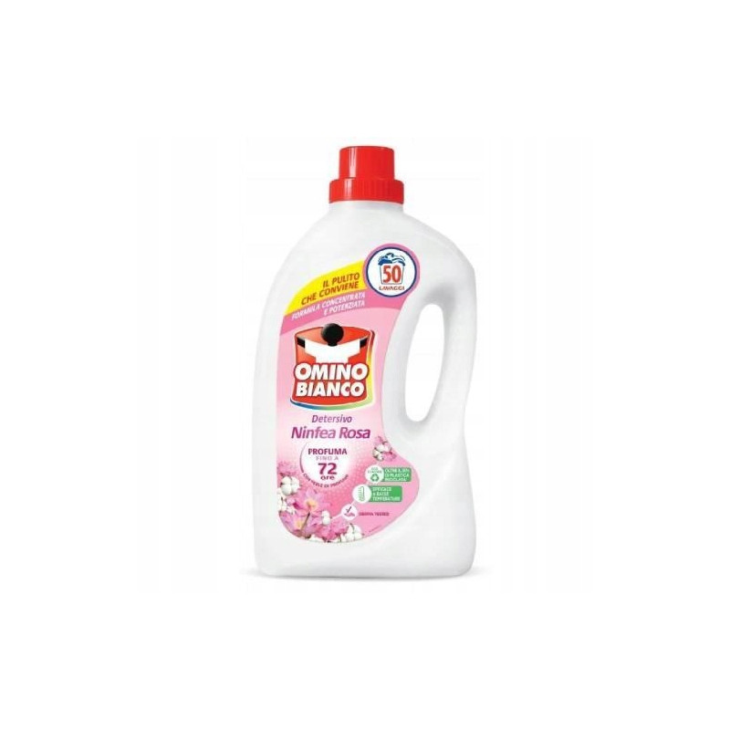 OMINO BIANCO Ninfea Rosa Płyn do prania tkanin, 2l