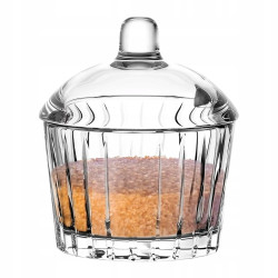 Cukiernica 210 ml i mlecznik dzbanek na mleko 200 ml Altom Design Venus