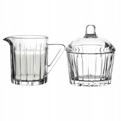 Cukiernica 210 ml i mlecznik dzbanek na mleko 200 ml Altom Design Venus