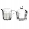 Cukiernica 210 ml i mlecznik dzbanek na mleko 200 ml Altom Design Venus