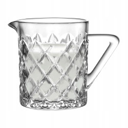 Cukierniczka szklana i mlecznik dzbanuszek na mleczko Altom Design Karo